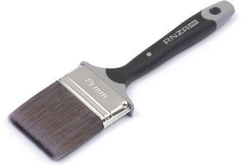 Плоский пензель Anza Classic Allround Flat Brush Ergo, ширина 70 мм 1970012697 фото