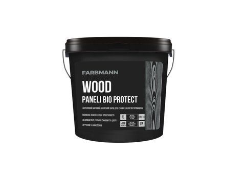 Захисний засіб для деревини FARBMANN Wood Paneli Bio Protect, 0,9 л, база EP 2952015134 фото
