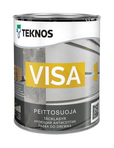 Средство для дерева Teknos ВИСА, 0,9 л, база 1 1251003020 фото