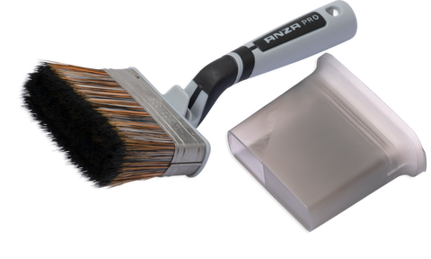 Вигнутий пензель Anza Super Effective Angled Outdoor Brush Ergo, 100 мм 1970026850 фото