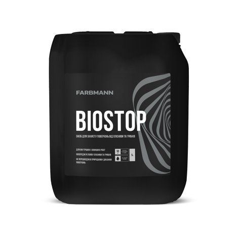 Антисептик Farbmann Biostop, 1 л 2952098457 фото