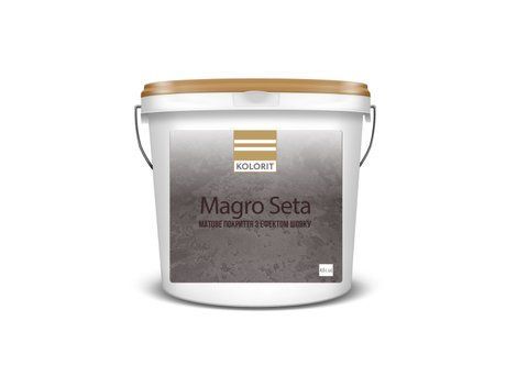 Интерьерная краска Kolorit Magro Seta, 0,9 л, база W 4823046209833 фото