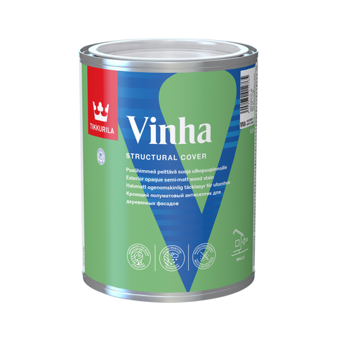 Антисептик для деревини Tikkurila Вінха, 0,9 л, база VC 835278078 фото