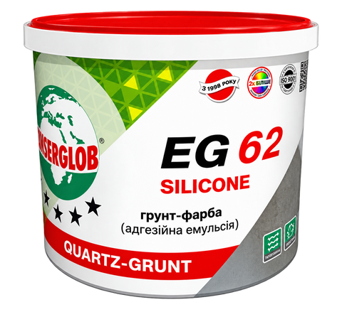 Адгезійна ґрунт-фарба ANSERGLOB EG 62 SILICONE, 10 л, 15 кг 2986603822 фото