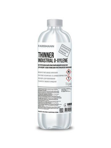 Розріджувач FARBMANN THINNER Industrial o-Xylene, 1 л 4823046209666 фото