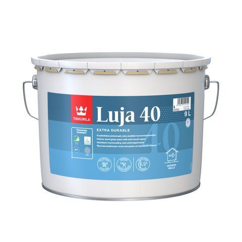 Напівглянцева інтер'єрна фарба Tikkurila Луя 40 710015248 фото