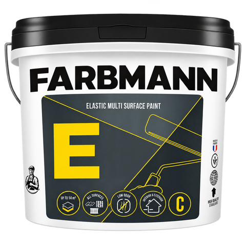 Еластична фарба FARBMANN Е Elastic Multi Surface Paint, 5 л, база C 4823046210235 фото