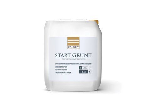 Грунт глубокого проникновения Kolorit Start Grunt, 5 л 2943802087 фото